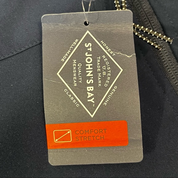 St. John’s Bay Comfort Stretch Windproof Water Resistant Vest Jacket Medium - Picture 9 of 10